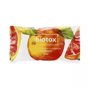 Биотокс салфетки влажные очищающие грейпфрут N15