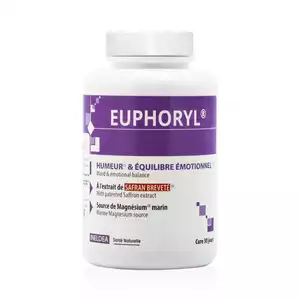 Unitex Euphoryl для снижения нервного напряжения Капсулы  90 шт