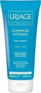 Uriage Гоммаж-Интеграль мягкий гель-эксфолиант для лица и тела 200 мл