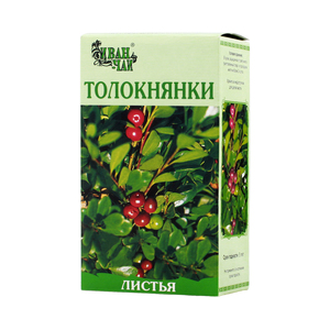 Иван-чай Толокнянка листья 50 г