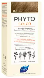 Phytosolba Phytocolor краска для волос светлый золотистый блонд 8.3