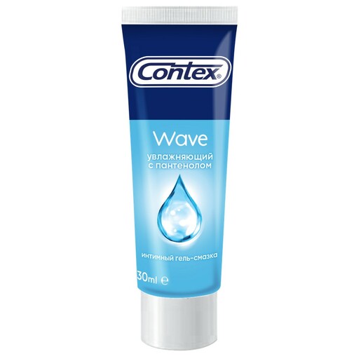 Contex Wave Гель-смазка с пантенолом 30 мл