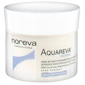 Noreva Aquareva Крем ночной увлажняющий 50 мл гель для контура глаз увлажняющий aquareva noreva норева 15мл