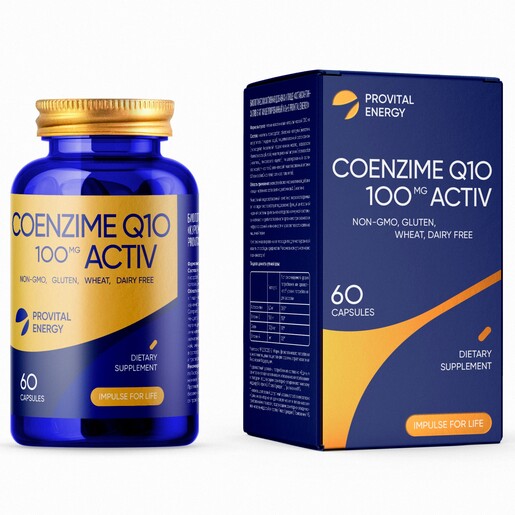 Provital Energy Коэнзим Q10 Актив Капсулы 100 мг 60 шт