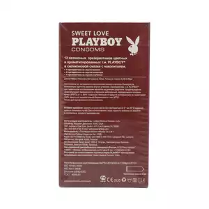Playboy Презервативы ароматизированные цветные 12 шт