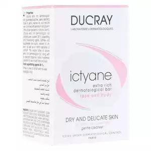 Ducray Ictyane мыло 200 г