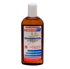 Mexidol dent Ополаскиватель полости рта 300 мл ополаскиватель для полости рта профилактика пародонтита и кариеса mexidol dent мексидол дент 300мл