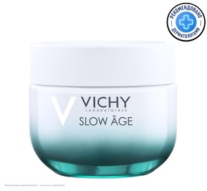 Vichy Slow Age Крем укрепляющий для нормальной и сухой кожи SPF 30+ 50 мл