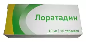 Лоратадин Озон Таблетки 10 мг 10 шт