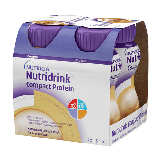 Nutridrink Компакт Протеин вкус кофе 125 мл 4 шт