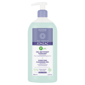 Jonzac Pure Гель очищающий для проблемной кожи лица 400 мл
