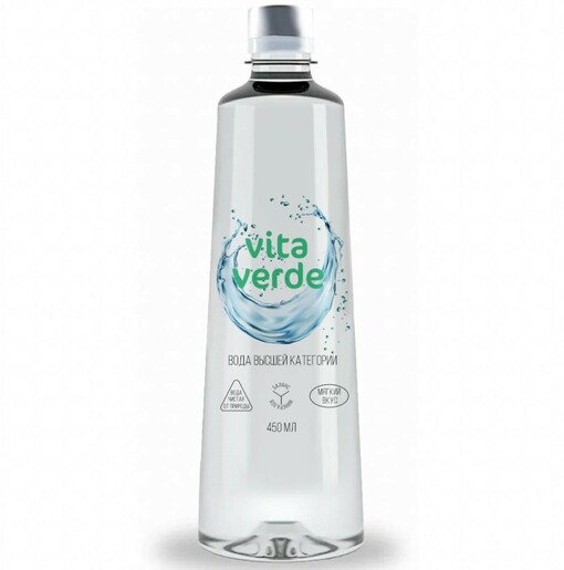 Vita Verde Вода питьевая 0,45 л