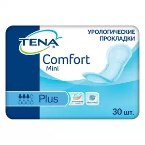 TENA Comfort Mini Plus Урологические Прокладки 30 шт