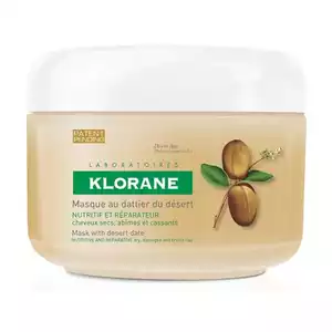 Klorane маска для волос с маслом финика 150 мл