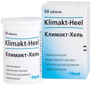 цена Климакт-Хель Таблетки гомеопатические 50 шт