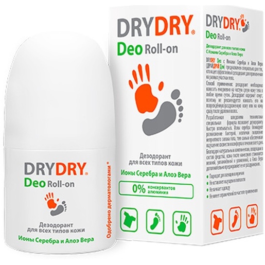 Dry Dry Deo Дезодорант для всех типов кожи 50 мл