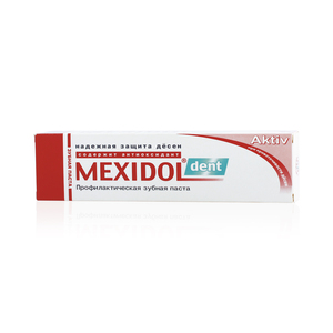 Mexidol Dent Aktiv Паста зубная 100 г mexidol dent паста зубная фито 100г