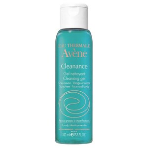 Avene Cleanance Гель очищающий матирующий 100 мл очищающий гель для лица cleanance gel limpiador avène 400 мл