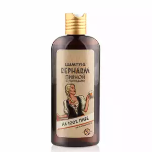 Repharm шампунь пивной с пептидами для жирных волос 250 мл