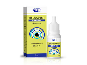 Дорзоламид-Оптик Капли глазные 20 мг/мл 5 мл