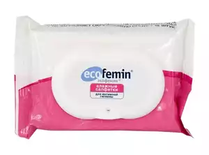 Экофемин салфетки влажные для интимной гигиены N15