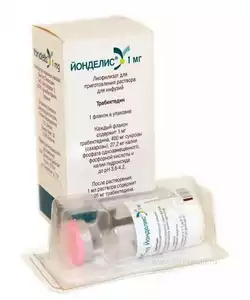 Йонделис лиофилизат для пригот раствора для инфузий 1мг n1