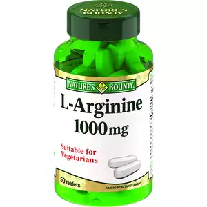Nature's Bounty L-аргинин Таблетки 1000 мг 50 шт