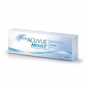 Acuvue One Day Moist Контактные линзы 8,5 -2,50 30 шт контактные линзы acuvue one day moist 8 5 1 25 30 шт