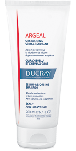 Ducray Argeal Шампунь для жирных волос 200 мл