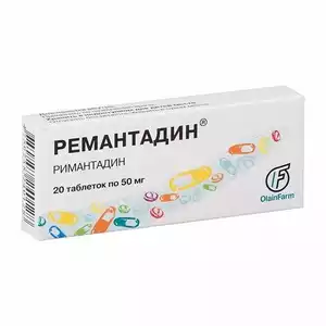 Ремантадин-Олайн Таблетки 50 мг 20 шт