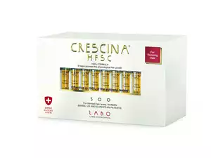 Crescina Re-Growth 500 для женщин для роста волос 40 ампул