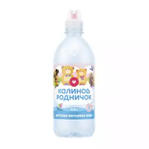 Калинов родничок Вода питьевая детская 0,5 л