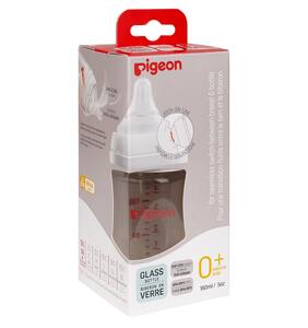 цена Pigeon Бутылочка для кормления стекло размер SS 0-1 мес 160 мл