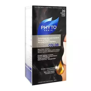 Phytosolba Phytocolor краска для волос темный шатен глясе 3g