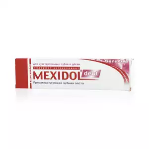 Mexidol dent Sensitive Паста зубная 100 г