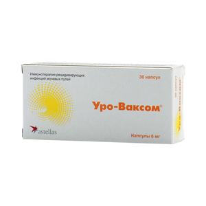 Уро-ваксом Капсулы 6 мг 30 шт