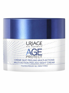 Uriage Age Protect Крем-пилинг многофункциональный ночной баночка 50 мл крем для эксфолиации и пилинга gigi крем пилинг для нормальной кожи