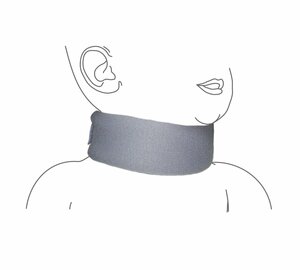 Orlett Бандаж на шейный отдел позвоночника для детей до 1 года стандартный арт. БН6-53-5 массажная подушка для облегчения боли для выравнивания позвоночника шеи и плеч растяжитель шейного отдела позвоночника хиропрактика ус