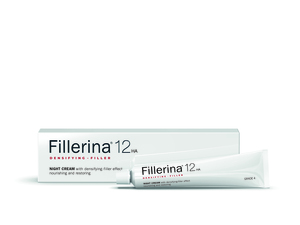 Fillerina 12 HA ночной Крем для лица с укрепляющим эффектом уровень 4 50 мл