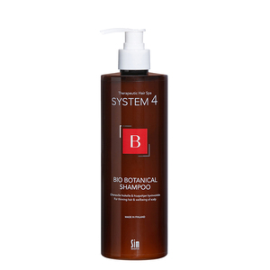system 4 bio botanical shampoo биоботанический шампунь против выпадения и для стимуляции волос 500 мл System 4 Bio Botanical Shampoo Биоботанический Шампунь против выпадения и для стимуляции волос 500 мл