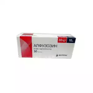 Алфузозин-верте таблетки пролонг. 10мг N30