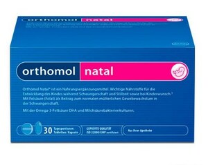 Orthomol Natal plus Таблетки + Капсулы 30 дней