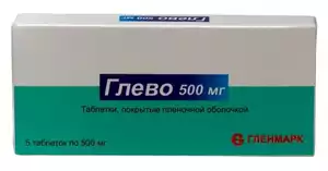Глево таблетки покрытые оболочкой 500 мг 10 шт