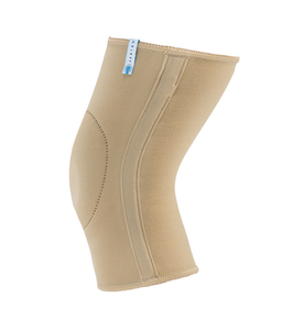Orlett Бандаж на коленный сустав эластичный с фиксирующей подушкой EKN-212 р. L 24 шт 4 упаковки китайский магнитный пластырь для лечения гиперостеогении пяточная шпора поясничный сустав коленный артрит облегчение б