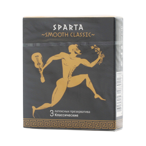 Sparta Презервативы классические 3 шт sparta