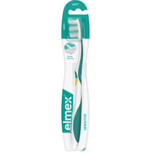 Elmex Sensitive Ultra Щетка зубная мягкая 5 шт l образные межзубные палочки для чистки зубов 0 6 1 5 мм