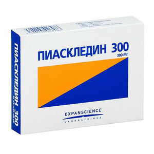 Пиаскледин 300 Капсулы 300 мг 60 шт