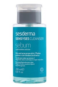 Sesderma Sensyses Липосомальный лосьон для снятия макияжа для жирной кожи 200 мл