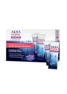 Аква Марис средство для промывания носа с морской солью саше 30 шт