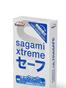 Sagami Xtreme Ultrasafe Презервативы латексные 10 шт